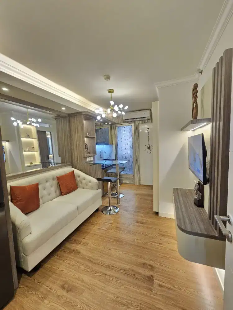 Disewakan Apartemen Kalibata City_Regency Tower Herbras , 2 Bed Room