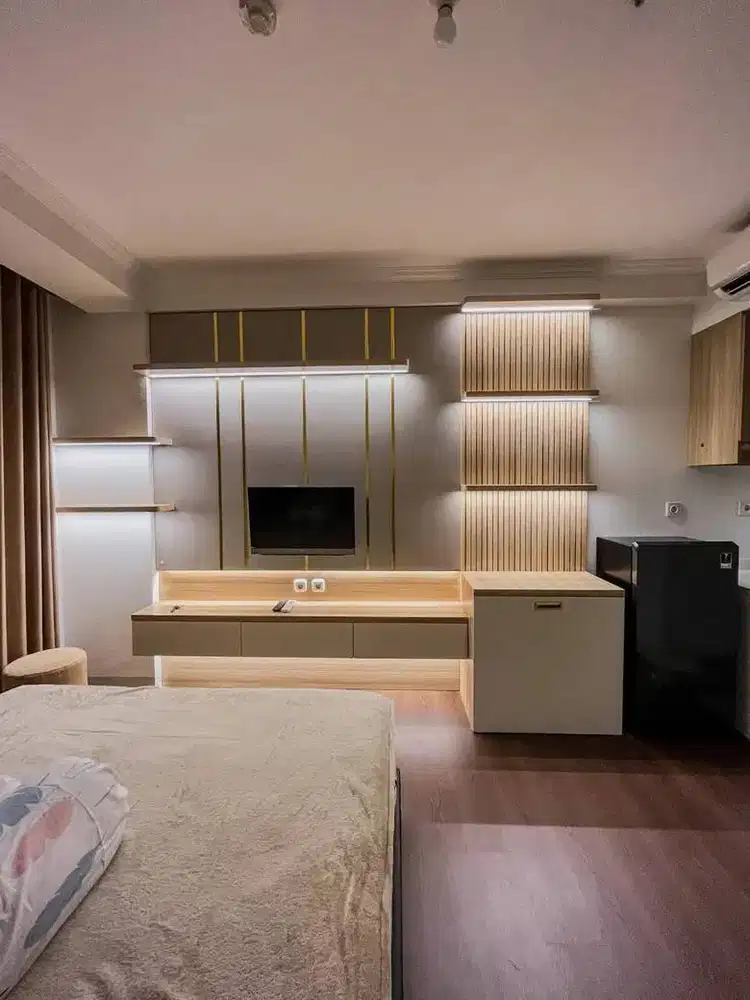 Dijual Apartemen Signature Park Grande 25m2 Full Furnished Tower Light