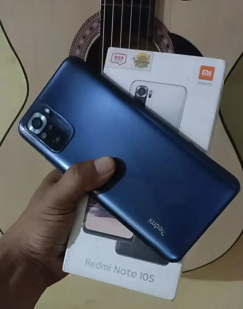 Redmi note 10s ram 6/64