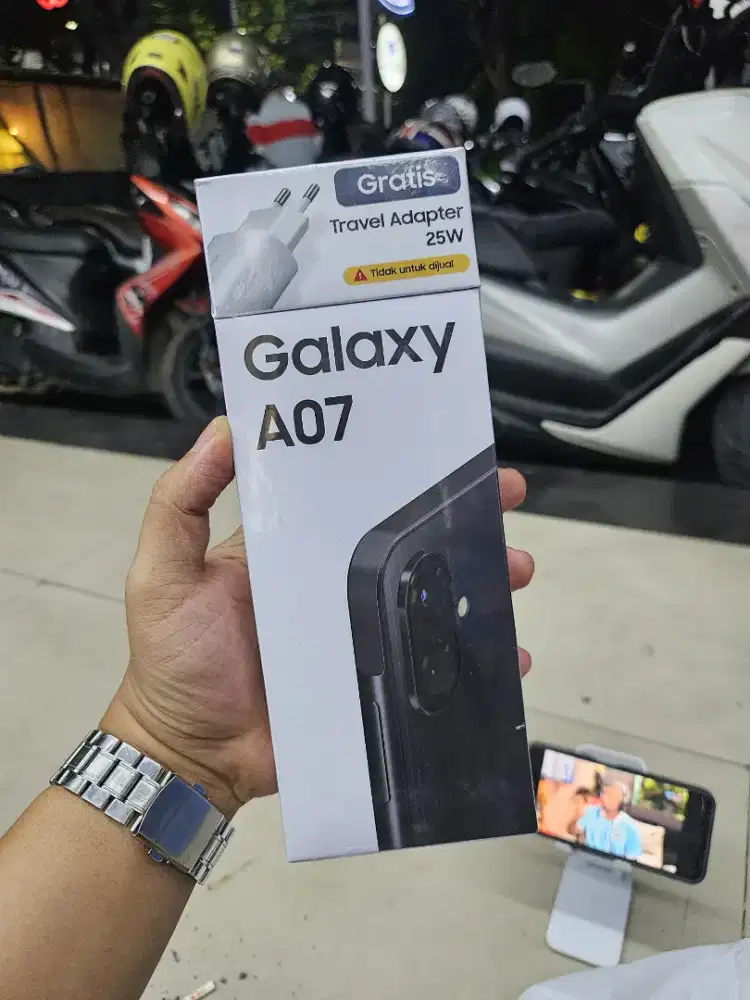 samsung galaxy A07 4/128GB new murah