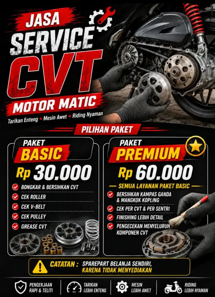 Service CVT Basic/Premium