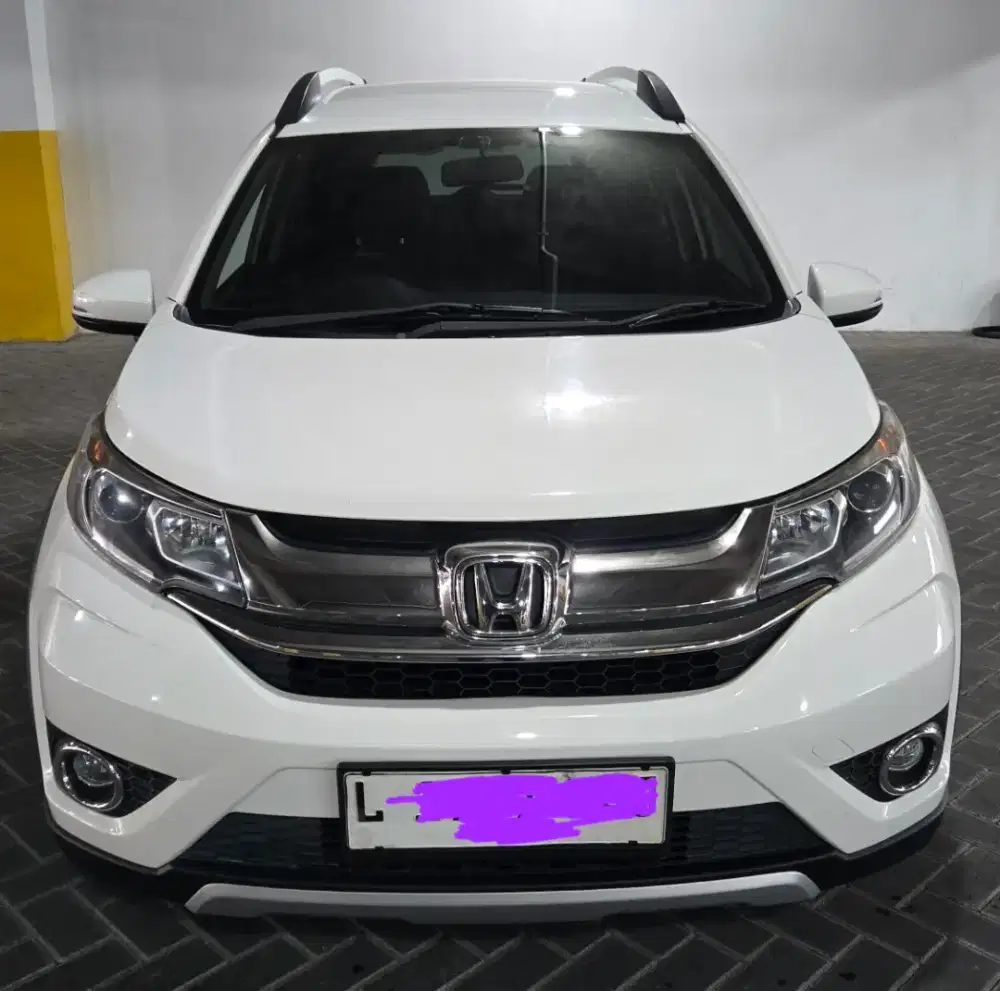 Honda BRV Putih 2018 1.5E CVT A/T