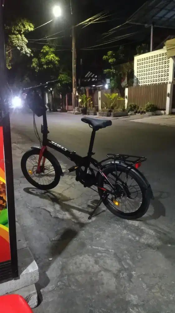 Sepeda lipat exotic by pasific