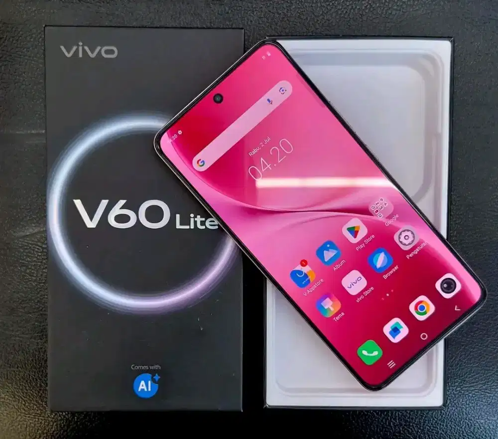 VIVO V60LITE FULSET 8/256