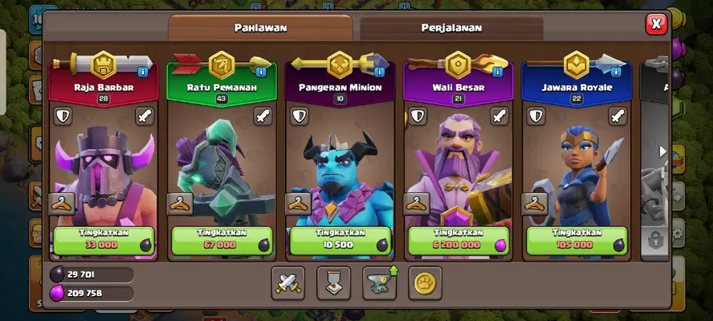 Coc th14 56%max