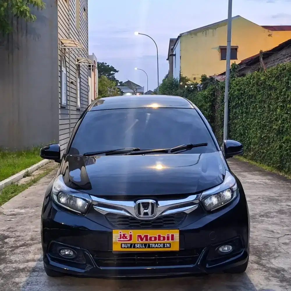 HONDA MOBILIO E AT MATIC 2019 NIK 2018 BLACK