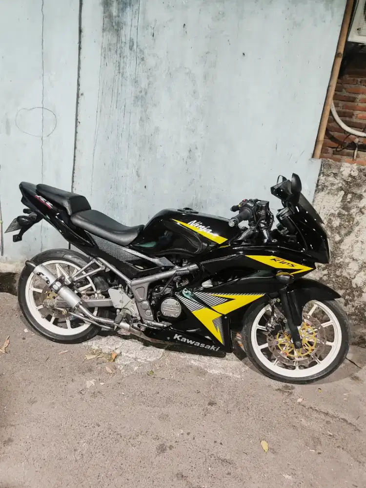 Kawasaki Ninja RR New Tahun 2014
