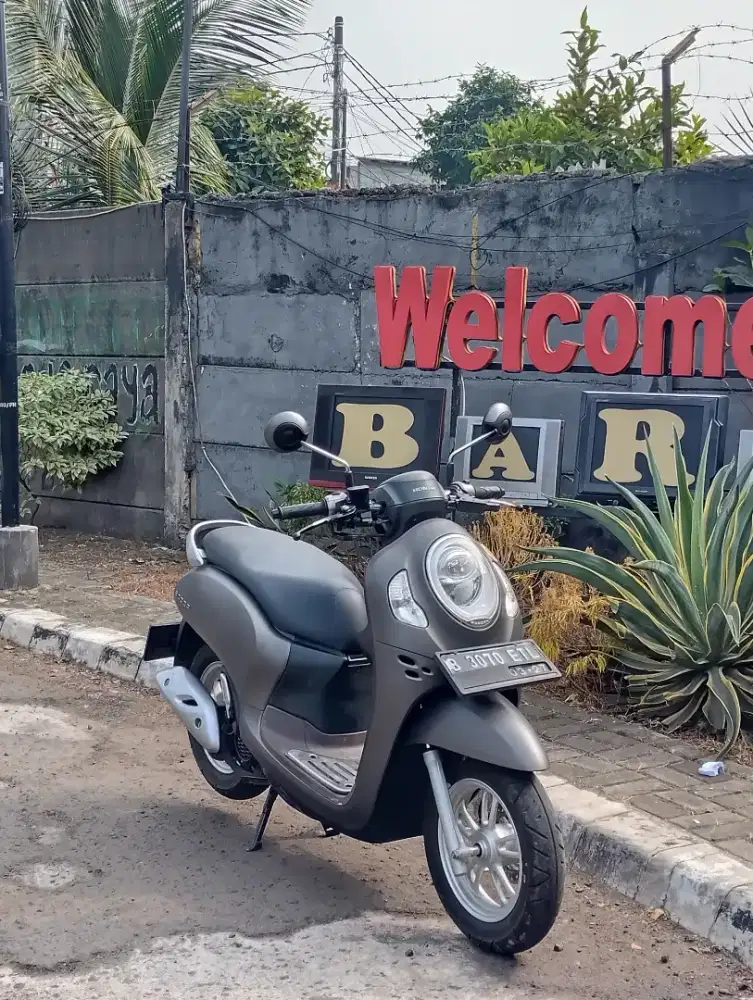 HONDA ALL NEW SCOOPY 2022