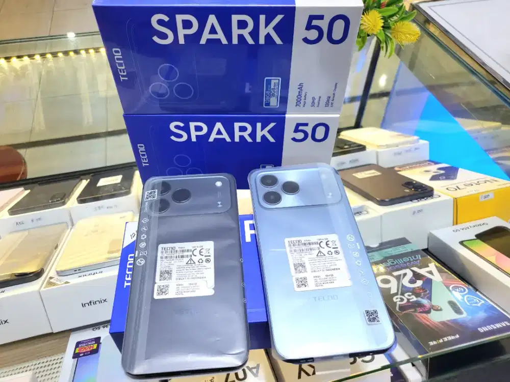TEHNO SPART 50 RAM 6+12 (18/128GB) TERBARU GARANSI RESMI INDONESIA