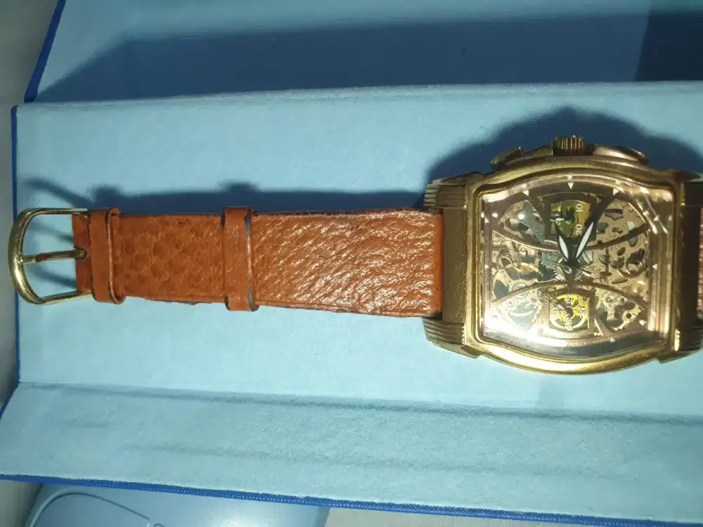 Soyuz jam Rusia Ori 1000% self winding