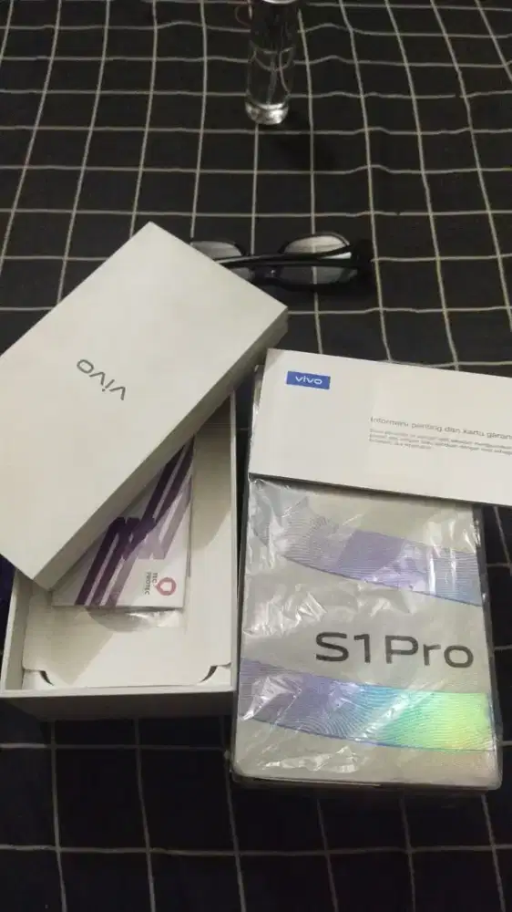 Vivo S1 pro 8+8/256gb