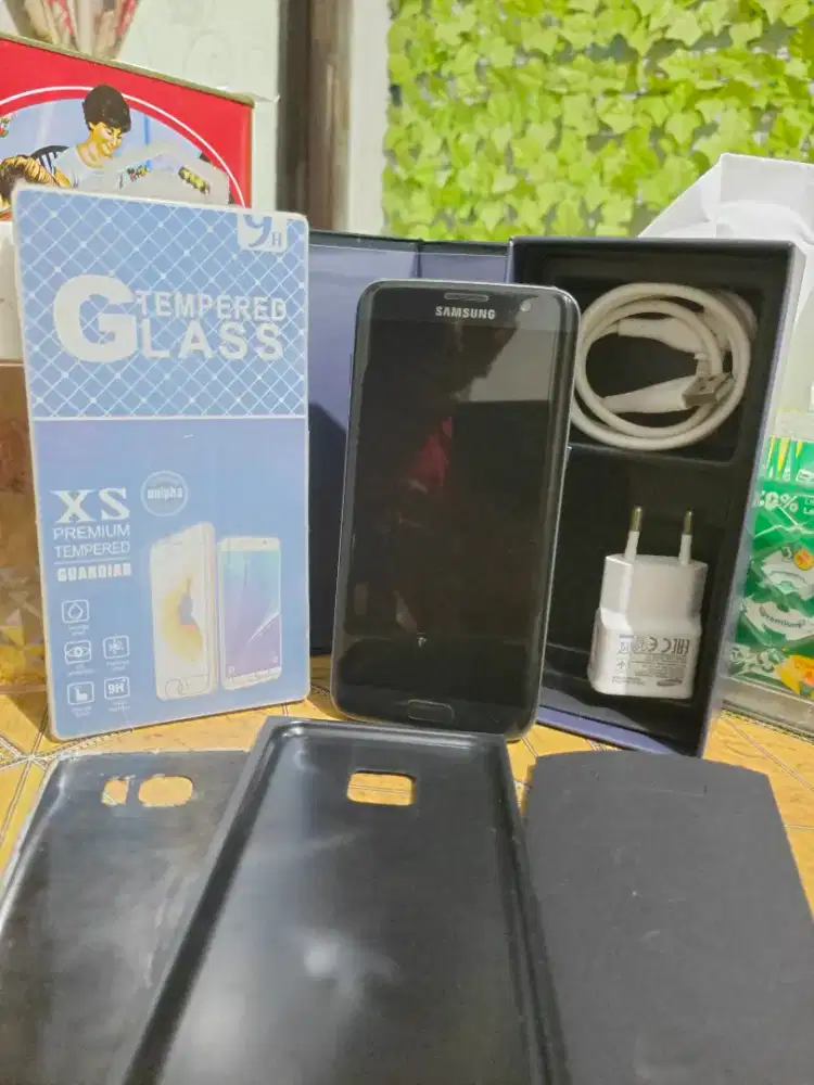 Samsung S7 EDGE gress fullset
