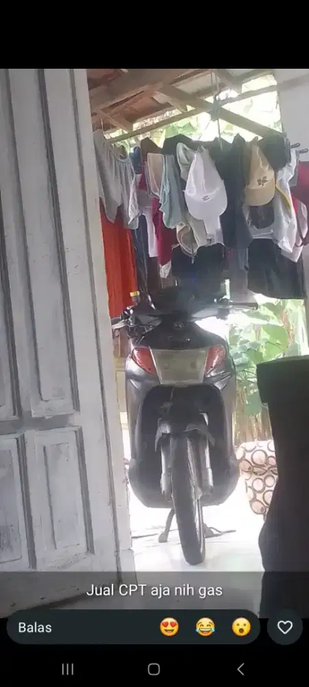 Yamaha nouvo bu mesin no minus