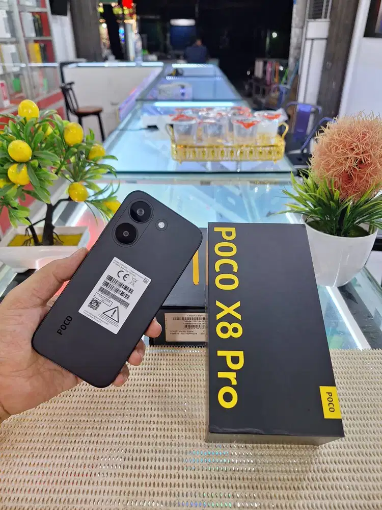 Poco X8 Pro 5G Ram 8+8Gb/ 512Gb Fullset Mulus Like New Original 100%