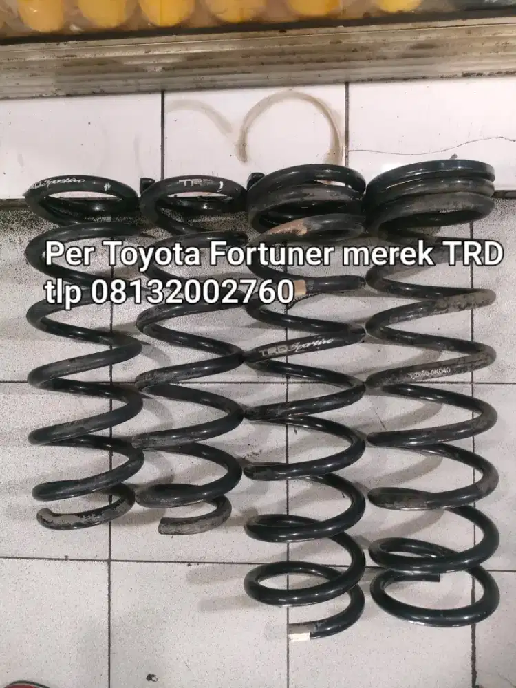 Per TRD Sportivo Toyota Fortuner