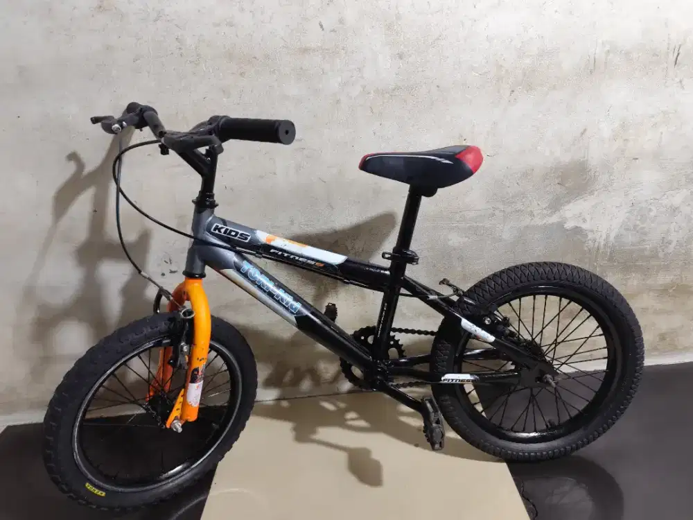 Sepeda bmx ukuran 16 siap pakai