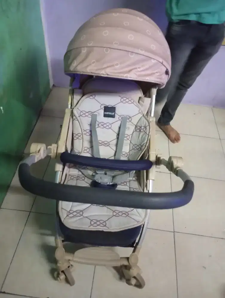 Stroller bayi babbyelle