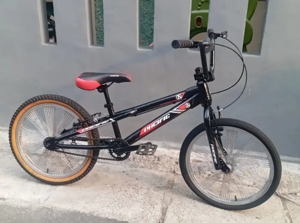 sepeda BMX ukuran 20 kondisi normal