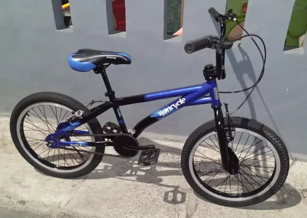 sepeda BMX ukuran 20 kondisi normal