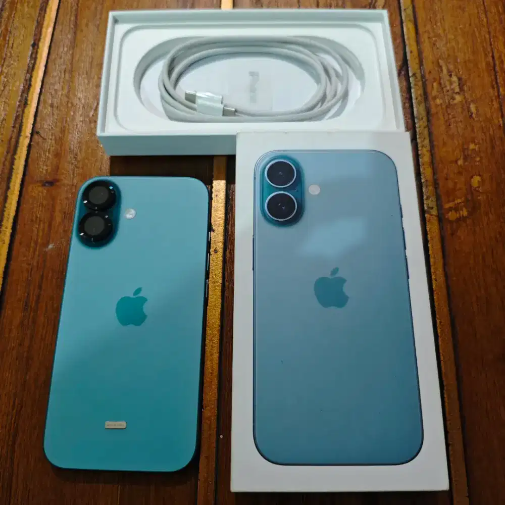 iPhone 16 Teal 128 iBox