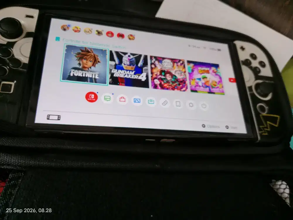 Jual nitendo switch OLed OFW