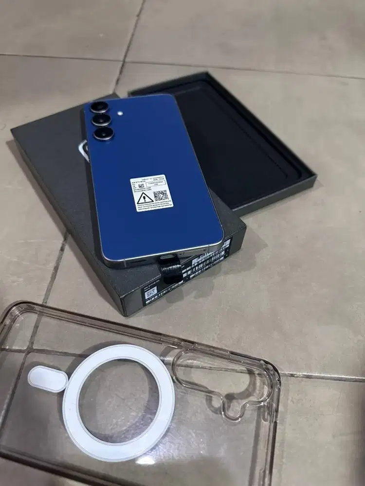 samsung galaxy s25 fe 128gb sein indo fullset ori mulus like new