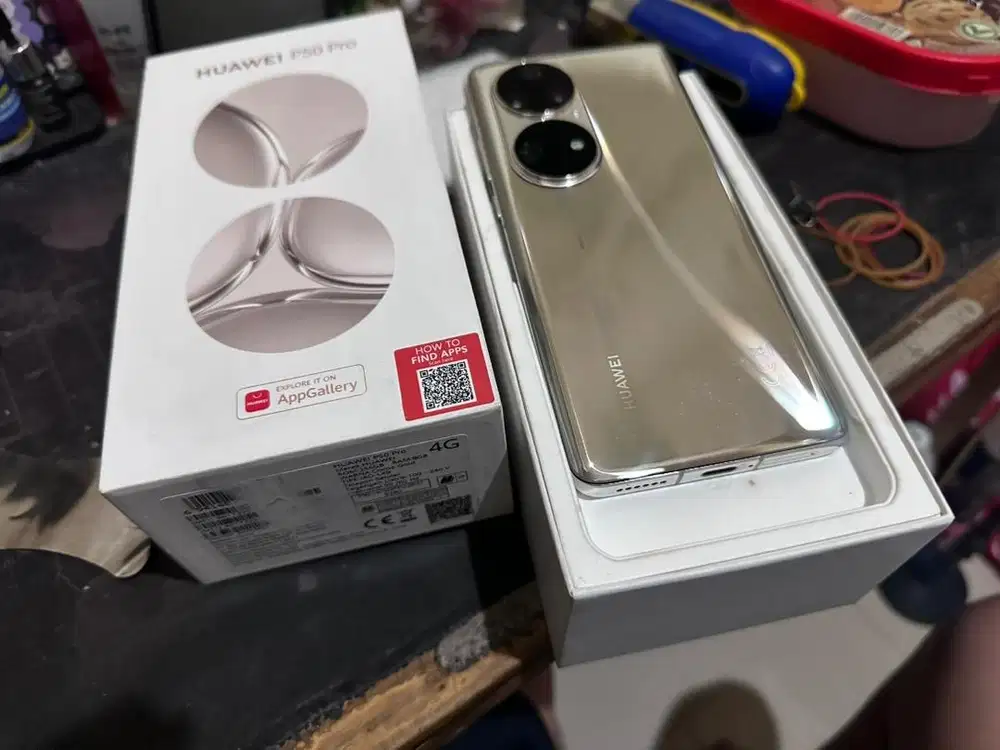 huawei p50 pro fullset resmi indo