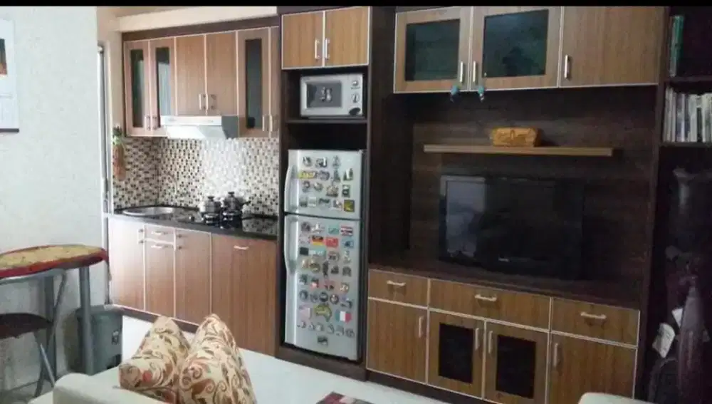 Jual Cepat Tower Rafles Type 2 BR 42 m2 Apartemen Green Palace