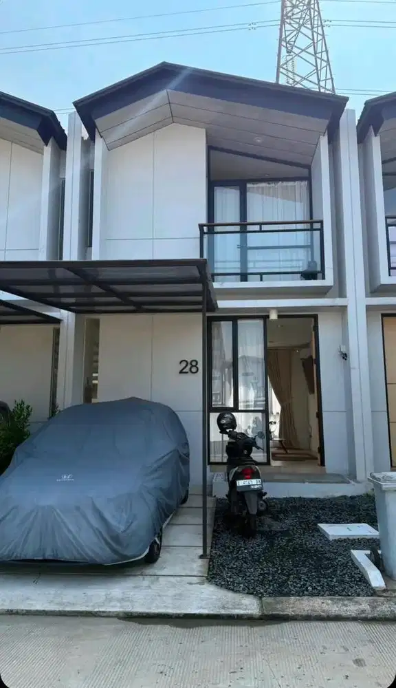 Dijual murah rumah uptown full furnish