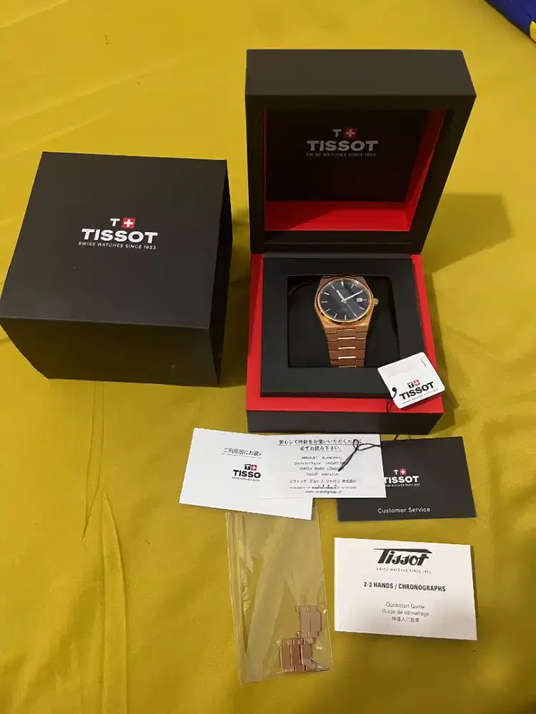 Tissot PRX Powermatic 80 Rosegold Original