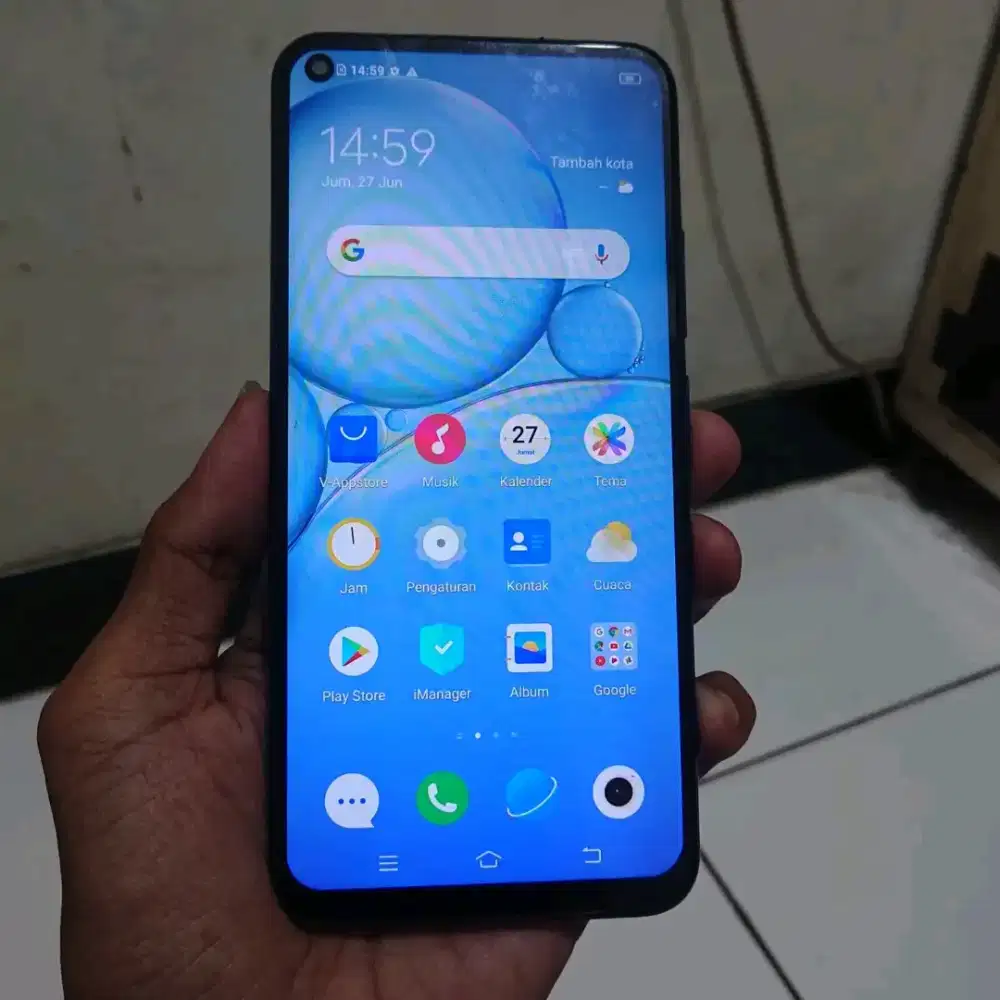 Vivo Y50 8/128 siap pakai
