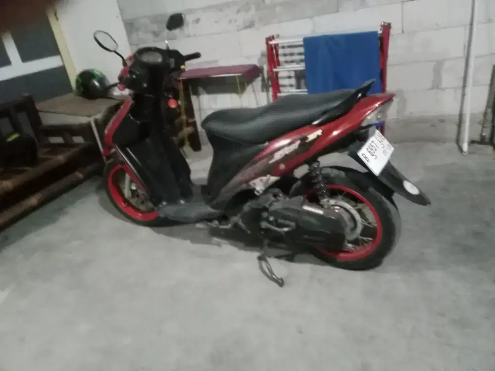 Jual motor Susuki spin THN 2008,Bisa nego dikit