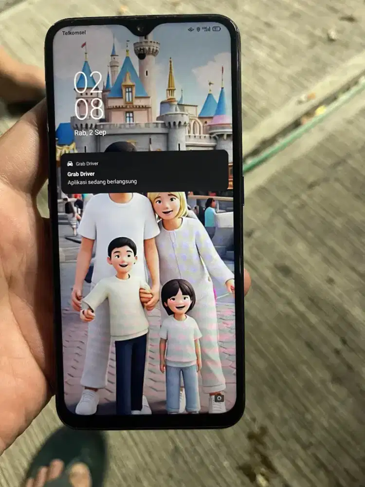 oppo f11 4/128 ori bukan refurbish