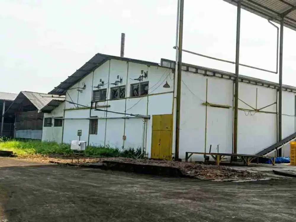 DIJUAL EX PABRIK DI ZONA INDUSTRI KARAWANG TIMUR