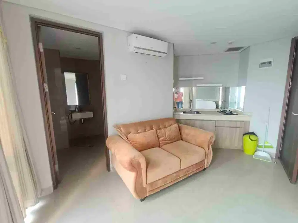 MURAH ! STUDIO FURNISHED APARTEMEN BELLEVUE PLACE JAKARTA SELATAN