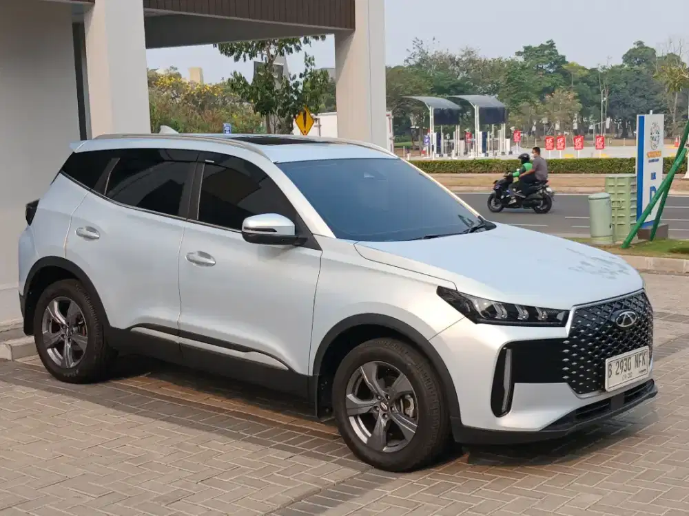 Cash tiggo cross premium bensin tertinggi 2025