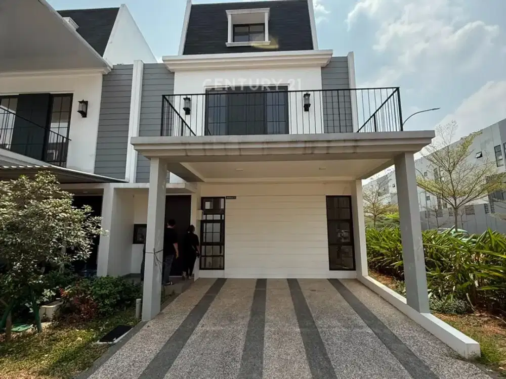 Dijual Rumah Cantik Posisi Hook Di Maison De Wisteria Jakarta