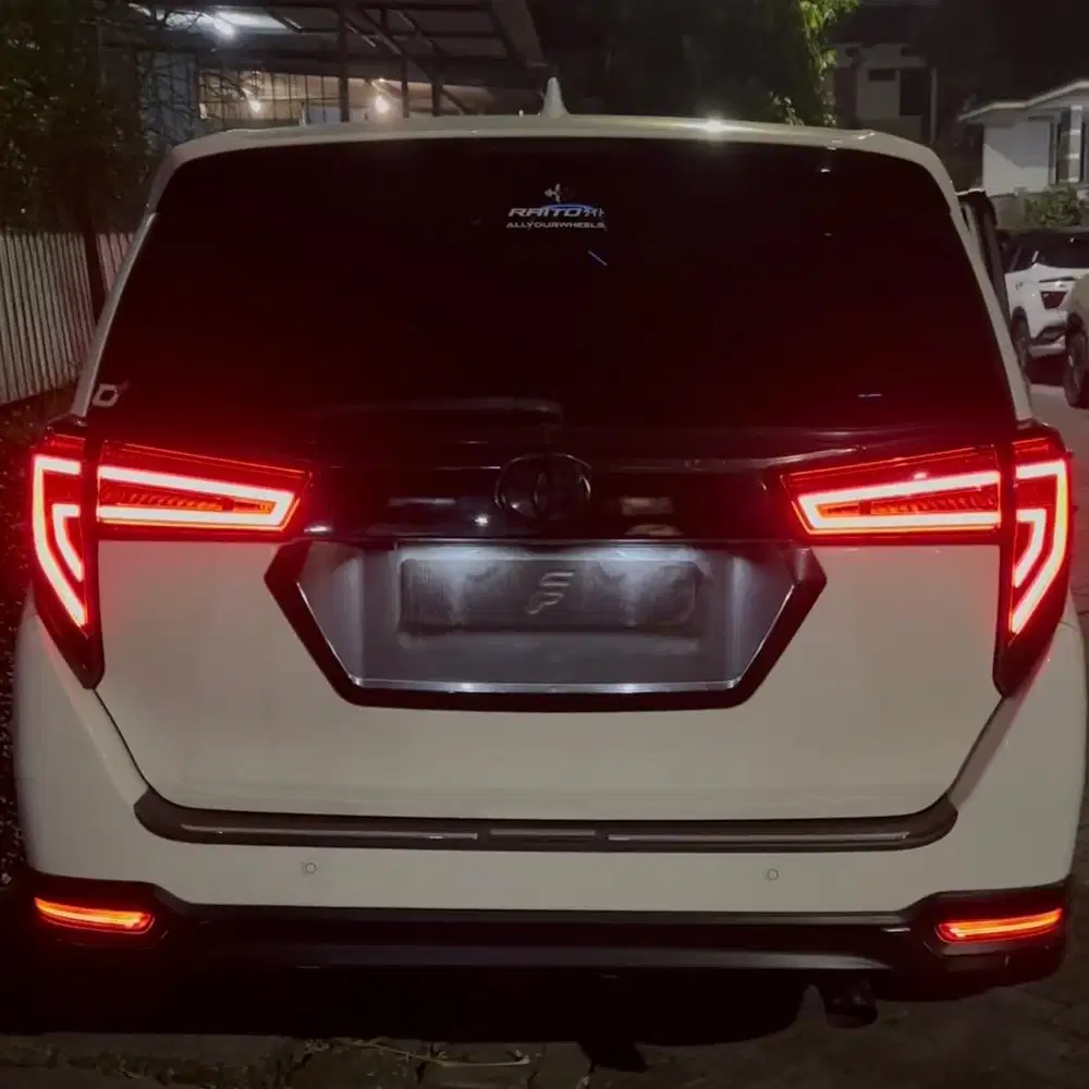 Stoplamp V3 Innova Reborn Full Smoke Welcome Light Second