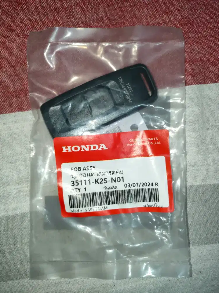 KUNCI REMOT MOTOR HONDA