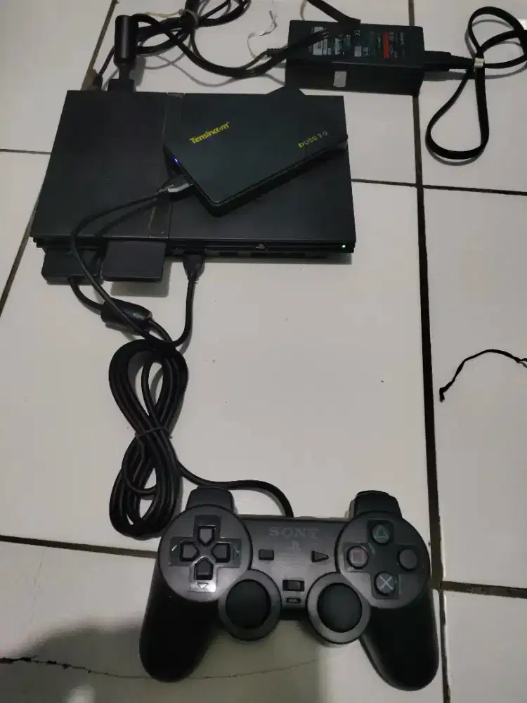 Ps2 slim hardisk 320gb Fullgame