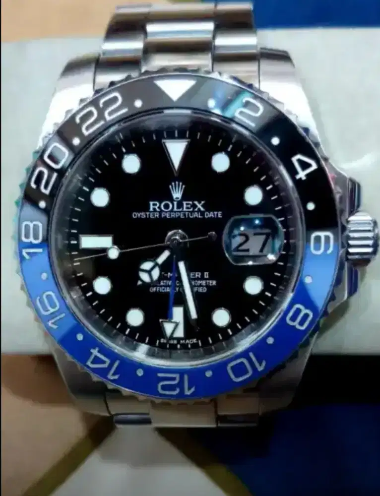 JAM ROLEX GMT Master II Batman