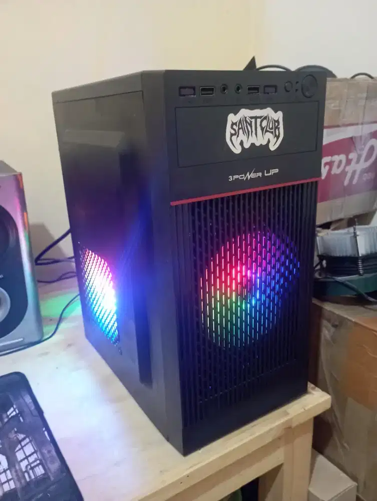 Jual PC Amd A4 6300, Ram 8gb, Hdd 500gb Normal Murah