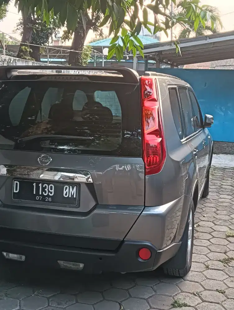 Jual cepat extrail 2011 manual siap luar kota