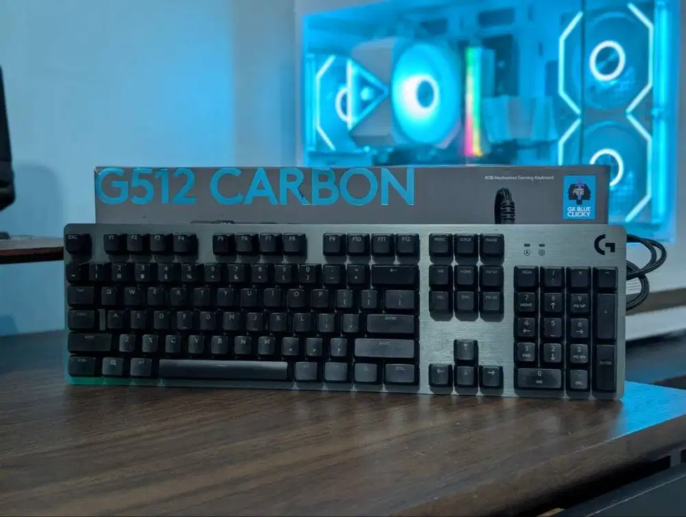 Keyboard Logitech G512 Carbon Fullset