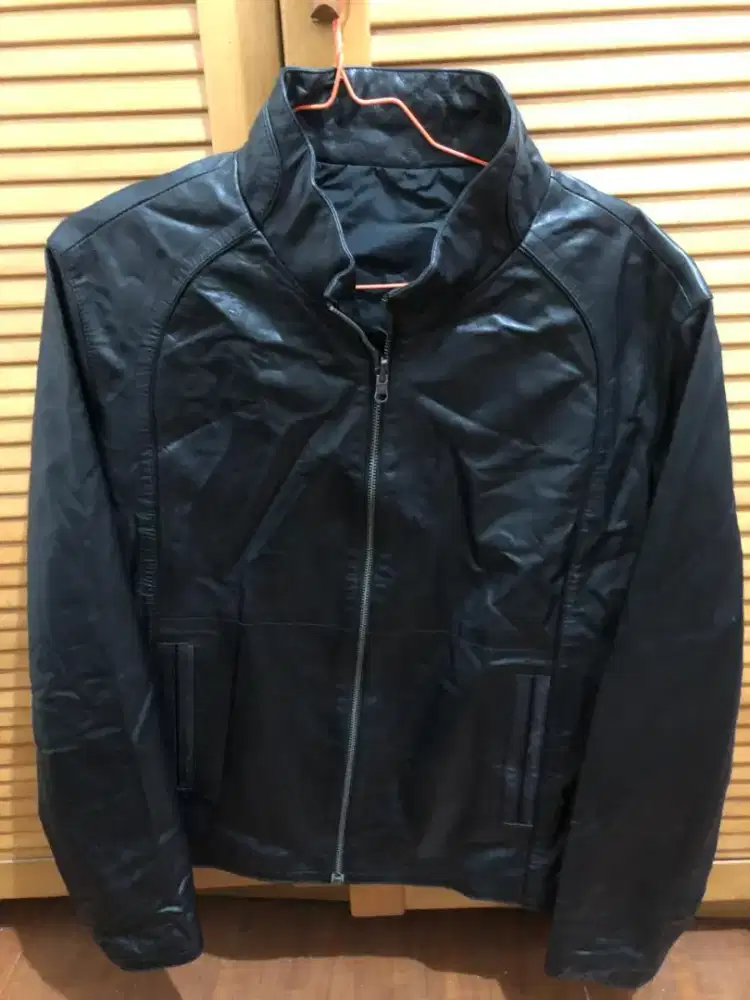 Jacket Kulit Rusa Asli Turki