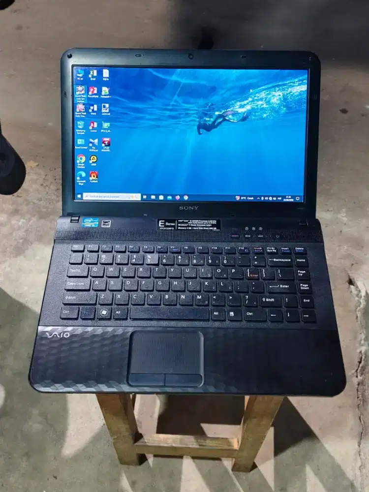 Laptop Sony VPCEG38FG