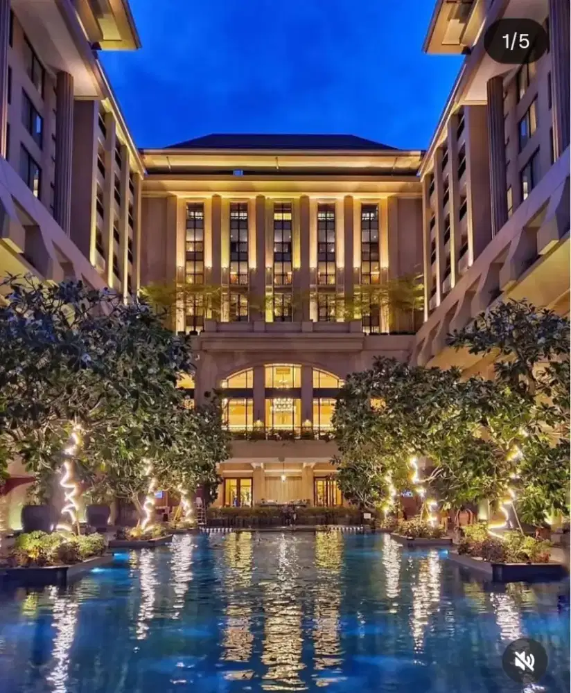 Voucher hotel tentrem semarang