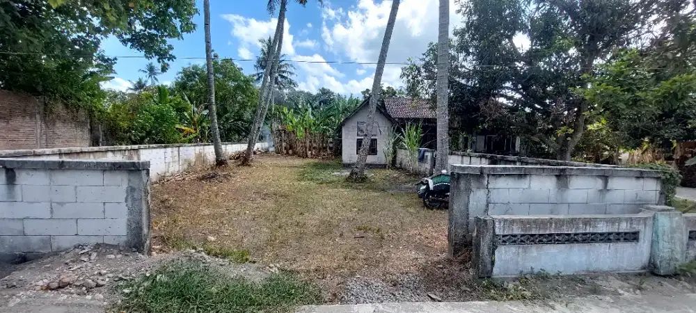 Dijual Murah Tanah Pekarangan Dekat RS UII Pandak