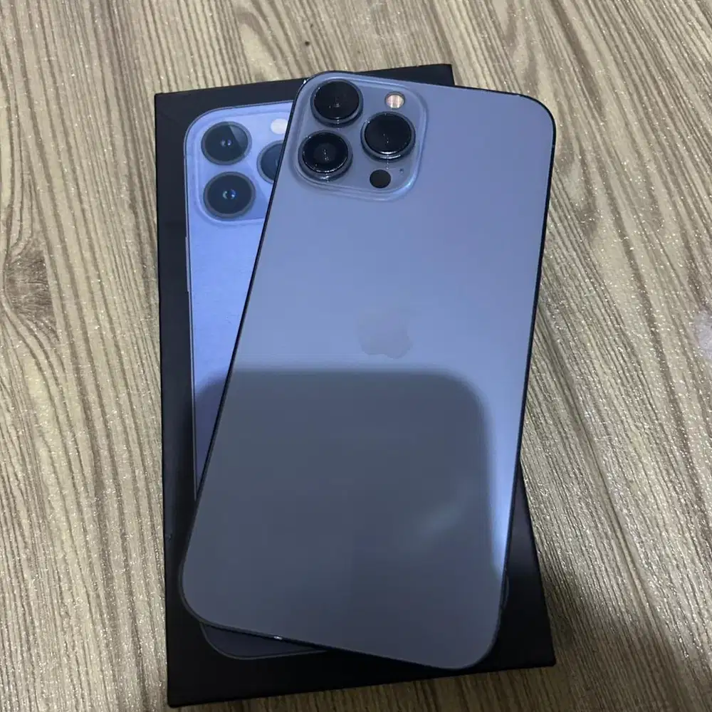 iphone 13 pro max 128gb ex inter all operator Bisa COD dan TT