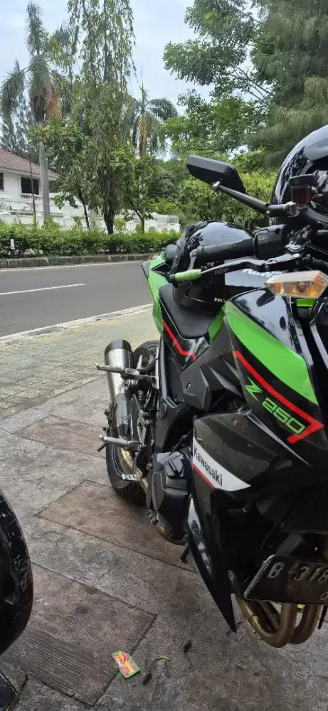Ninja z250 fi murah